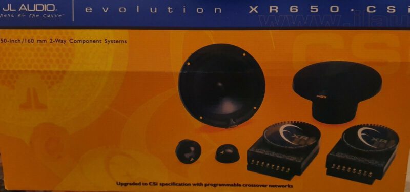 Alternative view of JL Audio EVOLUTION 16.5cm Komposet