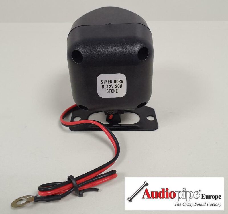 Alternative view of VIPER + Excalibur Clifford 6 Ton Sirene 120db