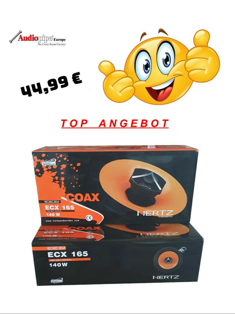 HERTZ ECX 165 2-Wege 16cm
