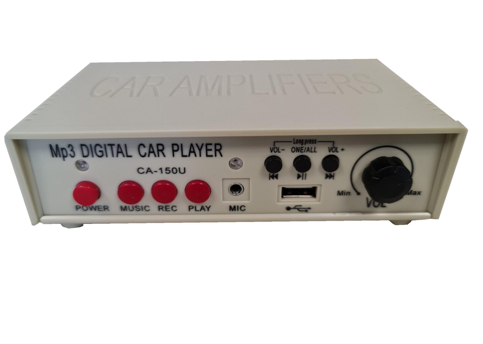 12V 24V Sirene Weiss Signalgeber Mit 32 Tonarten