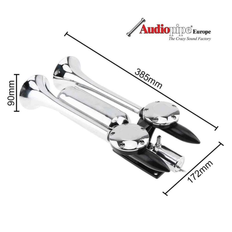 Alternative view of ROCKET Train Horn 12-24V