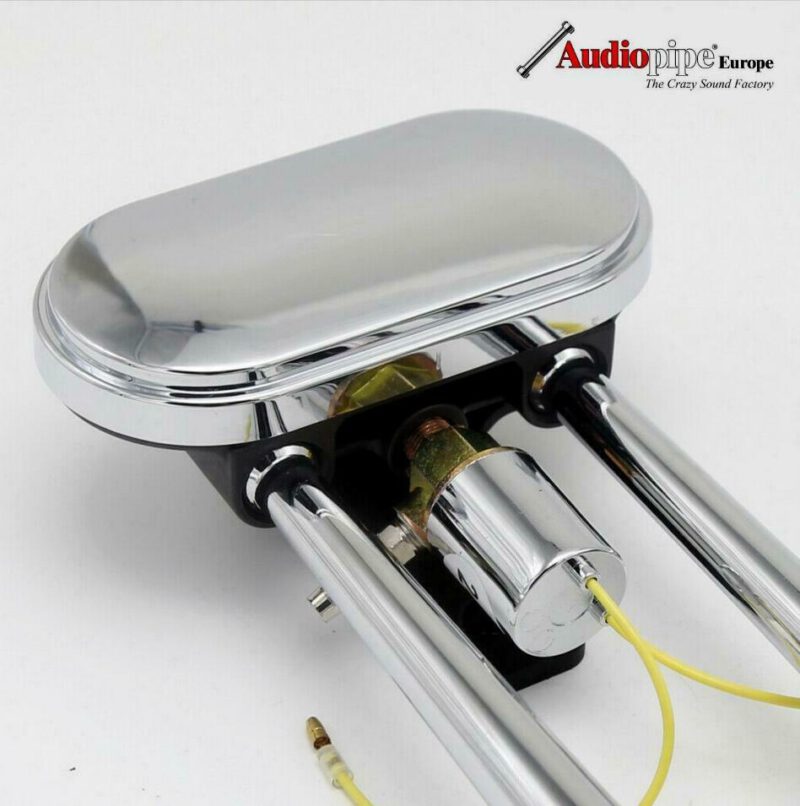 Alternative view of TWIN Train Horn 12-24V