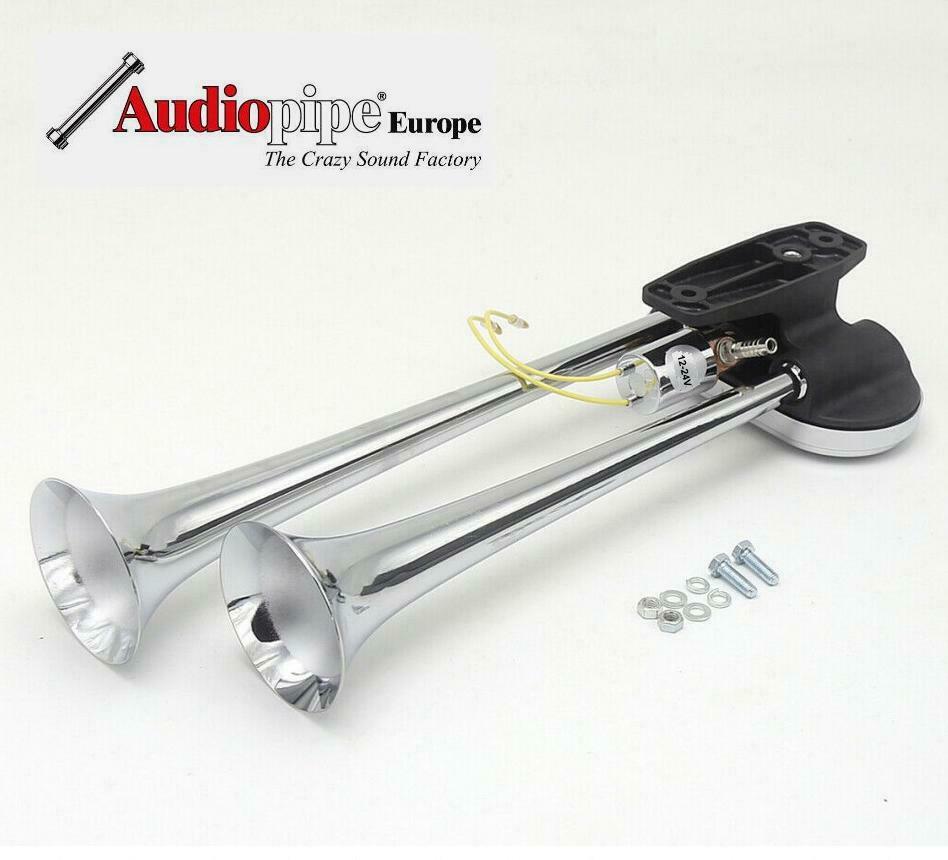 Fanfare Train Horn 24V - Audiopipe