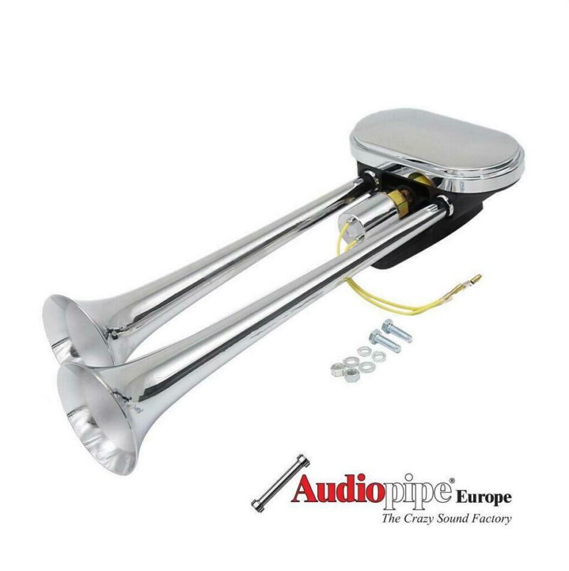 Fanfare Train Horn 12V - Audiopipe