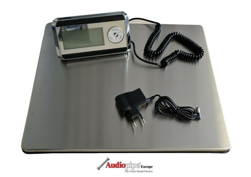 Digitale Paketwaage Edelstahl 0-300KG