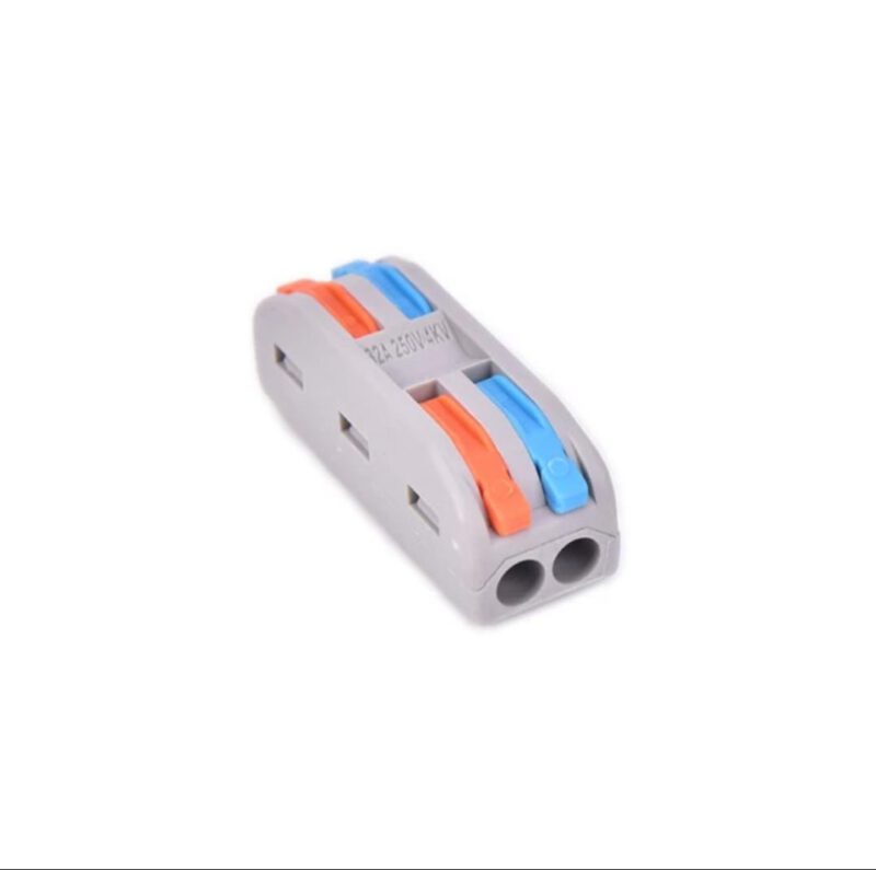 Verbindungsklemme 2 auf 2 max. 4,0mm In Line