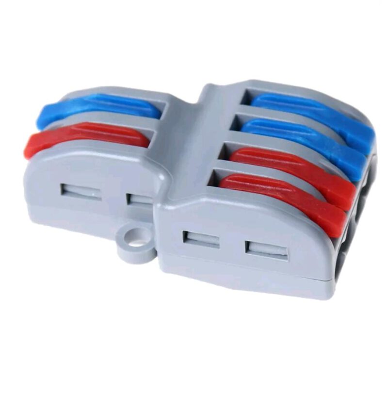 Alternative view of Verbindungsklemme 2 auf 4 max. 4,0mm In Line