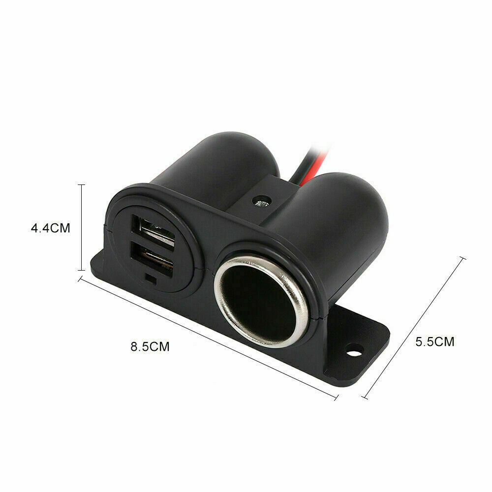 USB Aufbau-Steckdose 2100mA 12V/24V im Blister, CHF 28.30