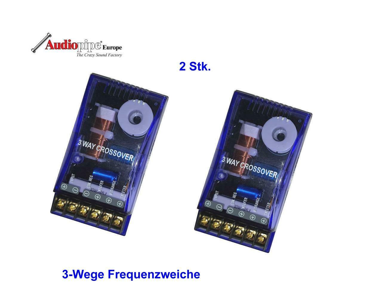 120w Lautsprecher 3-wege-audio-frequenzteiler Lautsprecher 3