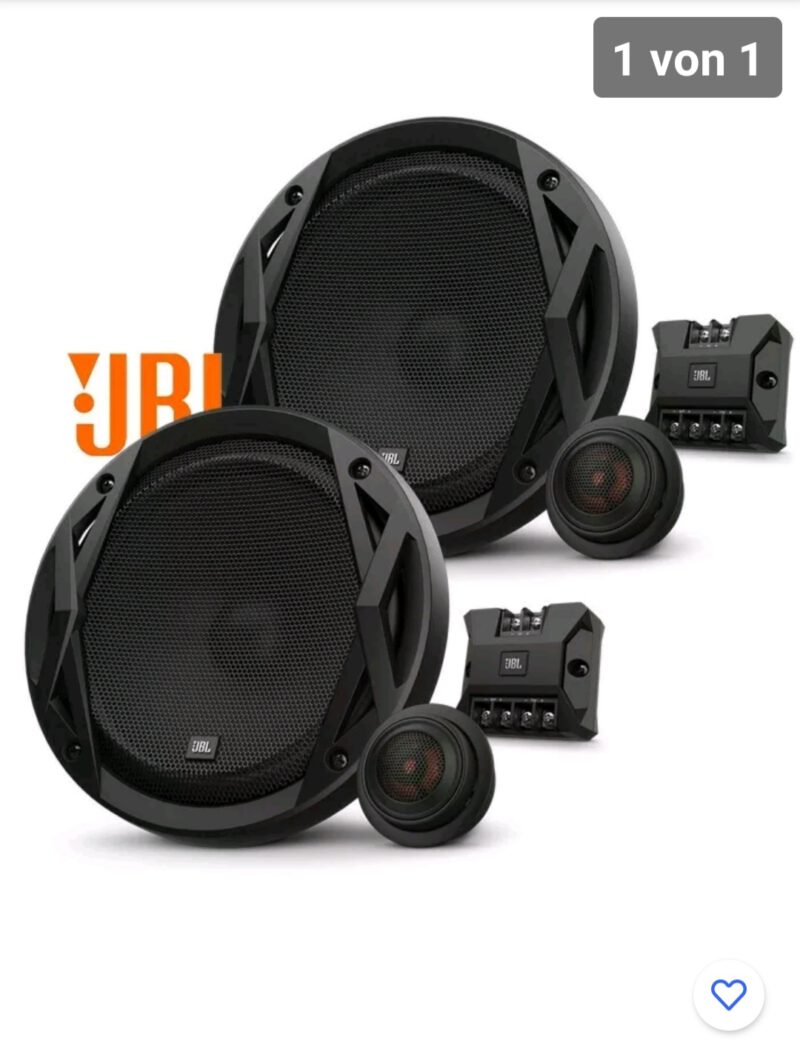 JBL Club 6500C - 2- Wege Auto-Lautsprecher Compo Set