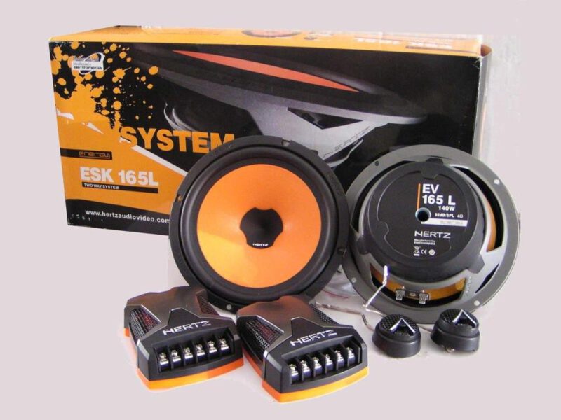 Hertz ESK 165 L Energy - 2- Wege Auto-Lautsprecher Compo Set