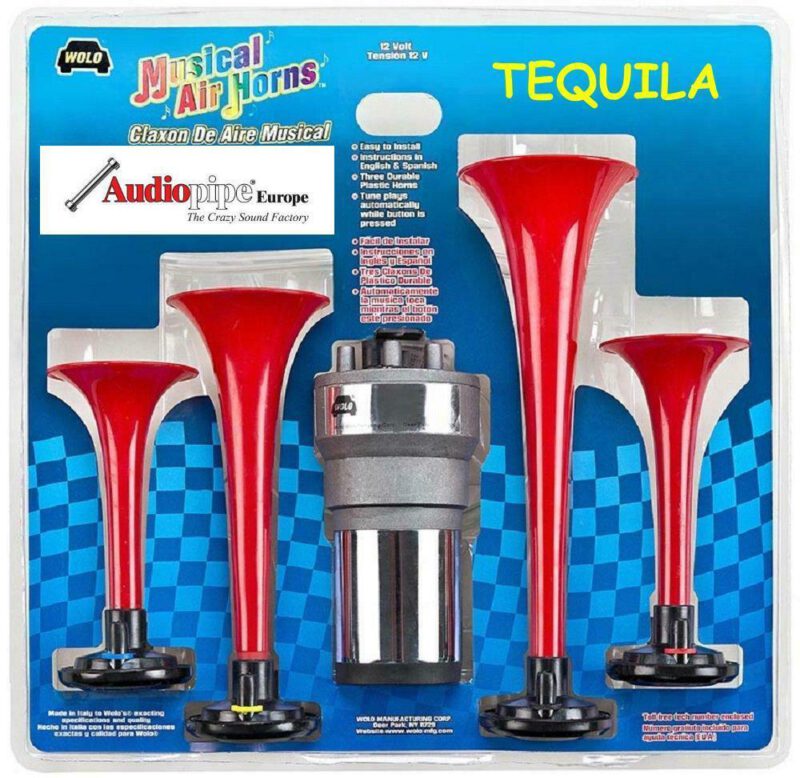 Melodie Fanfare 4 Klang TEQUILA
