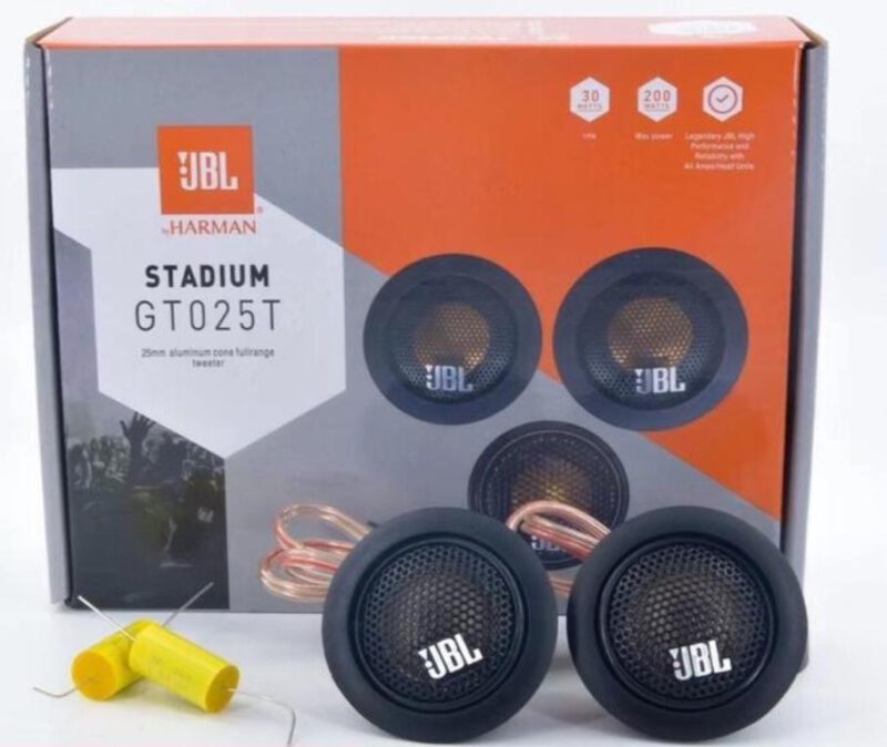 JBL GTO 25T Hochtöner Set max. 200W