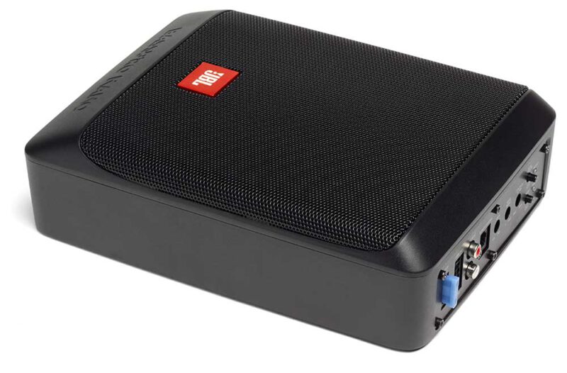 Alternative view of JBL BassPro Nano - Aktiv Subwoofer Untersitz 200W mit Verstärker