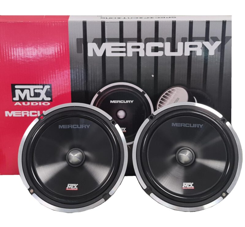 Alternative view of MTX Audio MLK6500 - 2- Wege Auto-Lautsprecher Compo Bullet Set