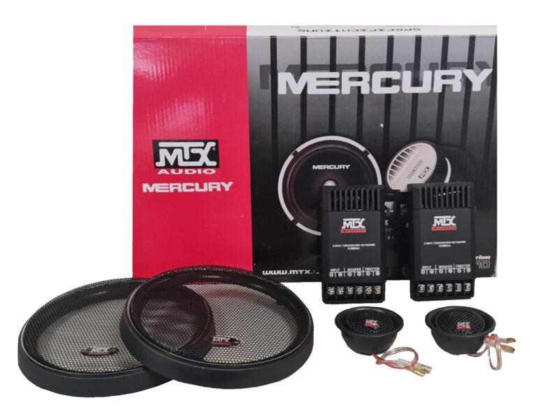 MTX Audio MLK6500 - 2- Wege Auto-Lautsprecher Compo Bullet Set