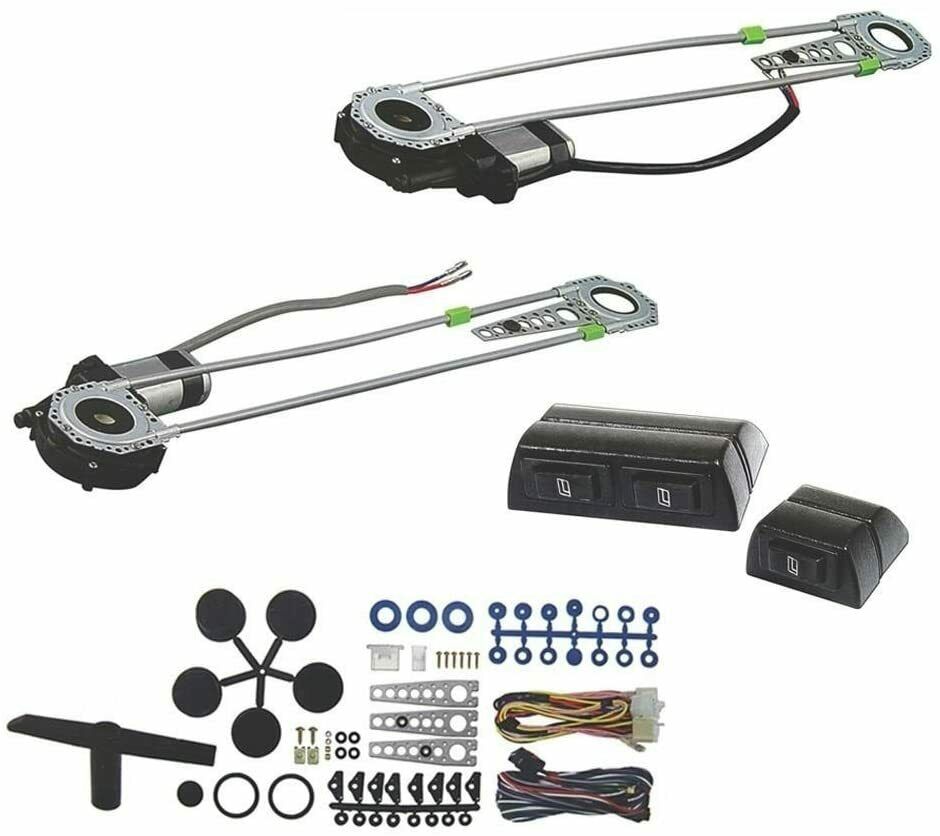 12V Universal Auto Elektrische Fensterheber Schalter kit mit