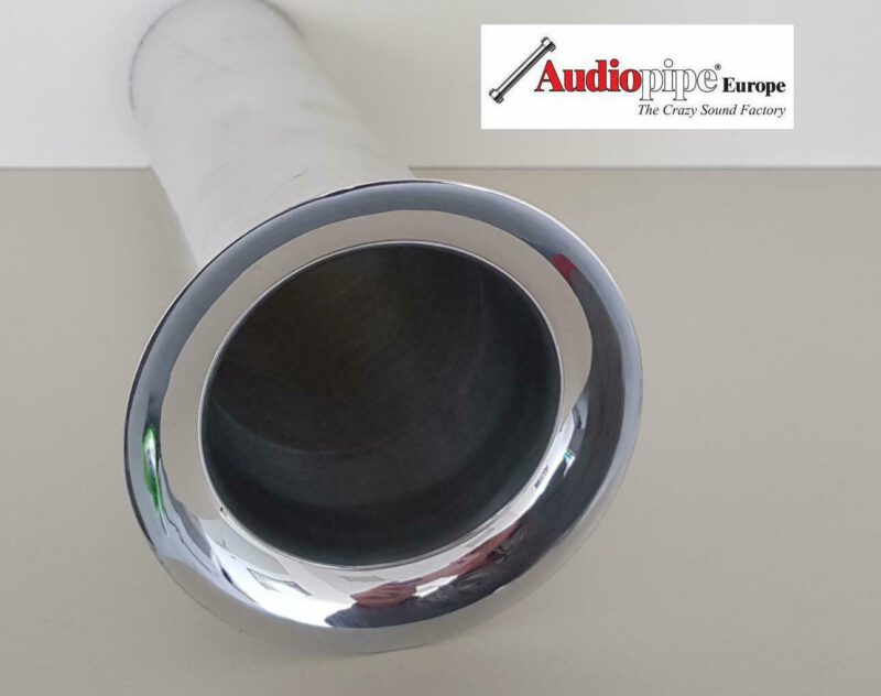 Alternative view of BASSREFLEXROHR Vollaluminium 115 x 75mm für Gehäuseeinbau 300mm