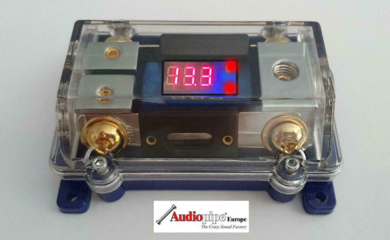 Alternative view of Sicherungshalter 2x250A ANL bis 60mm und 2x 25mm Ausgang mit Spannungsanzeige