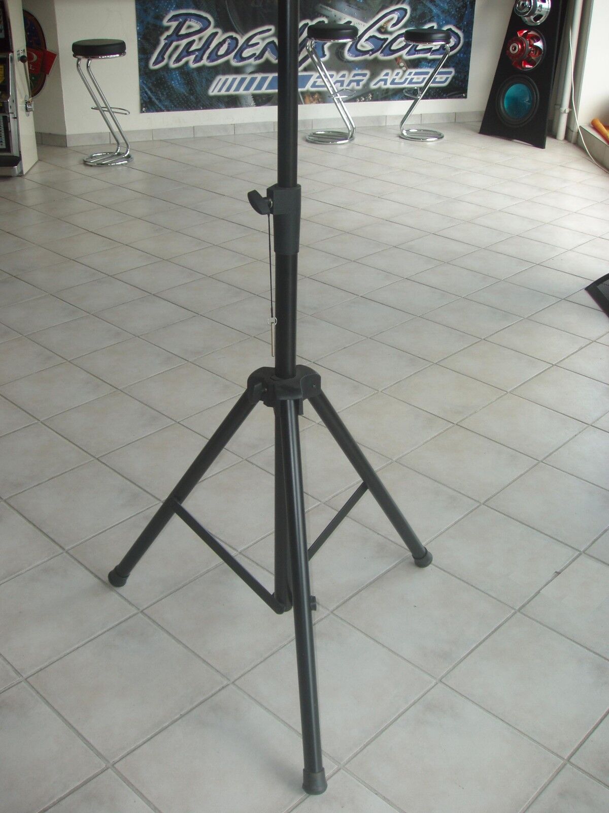 2er Set Boxenst&auml;nder Bodenst&auml;nder Lautsprecherst&auml;nder