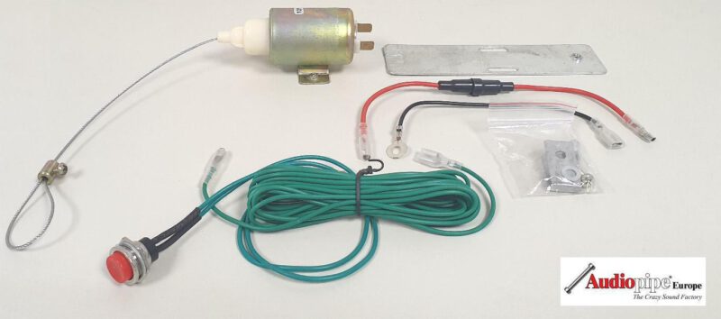 Shave Door Kit Türöffner Heckklappenöffner Zugmotor für Heckklappe