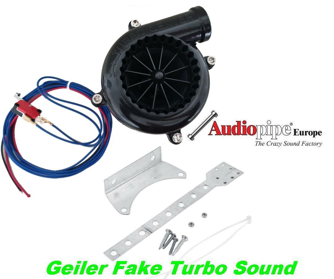 Auto Fake Turbo Sound Blow Off Ventil - Audiopipe