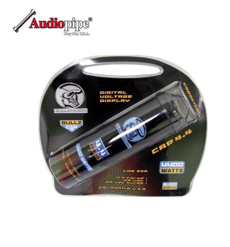 Alternative view of BULZZ AUDIO U.S.A. 4.4 Farad Kondensator Powercap