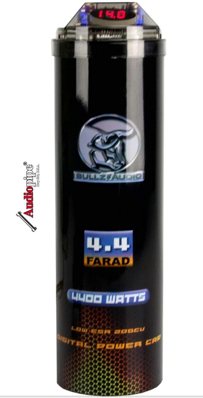 BULZZ AUDIO U.S.A. 4.4 Farad Kondensator Powercap