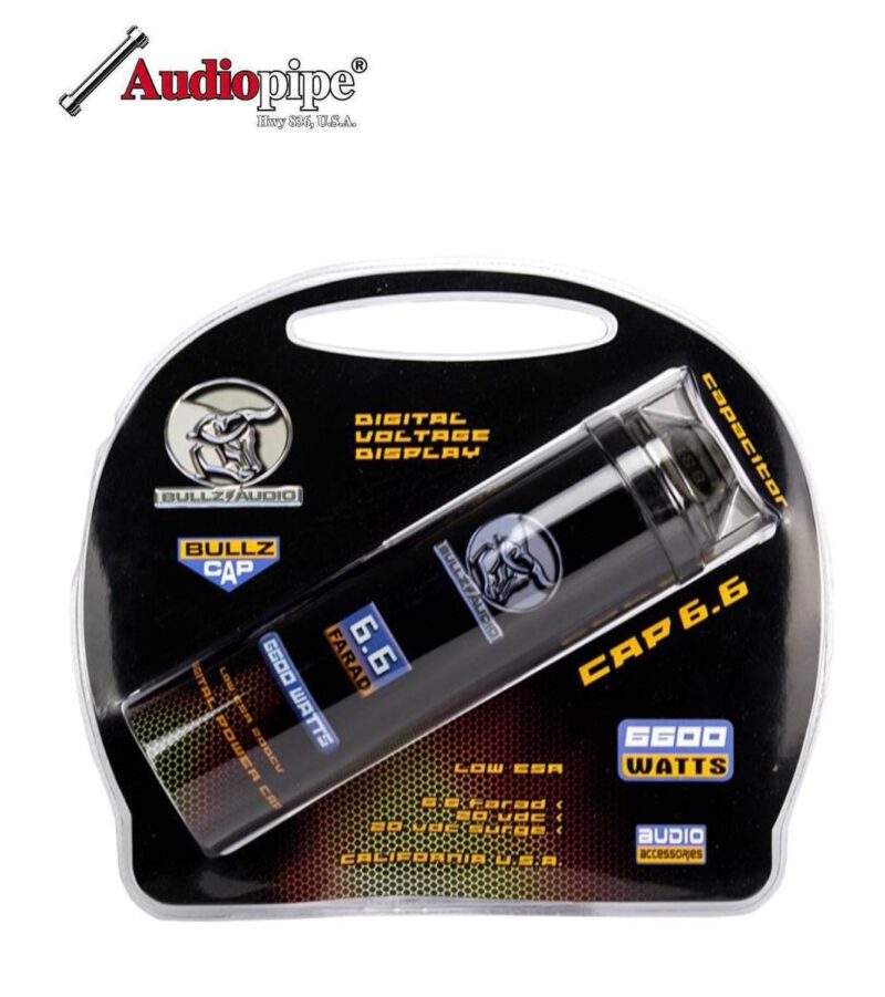 Alternative view of BULZZ AUDIO U.S.A. 6.6 Farad Kondensator Powercap