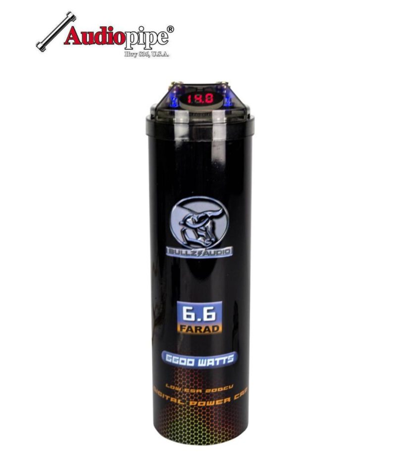 BULZZ AUDIO U.S.A. 6.6 Farad Kondensator Powercap
