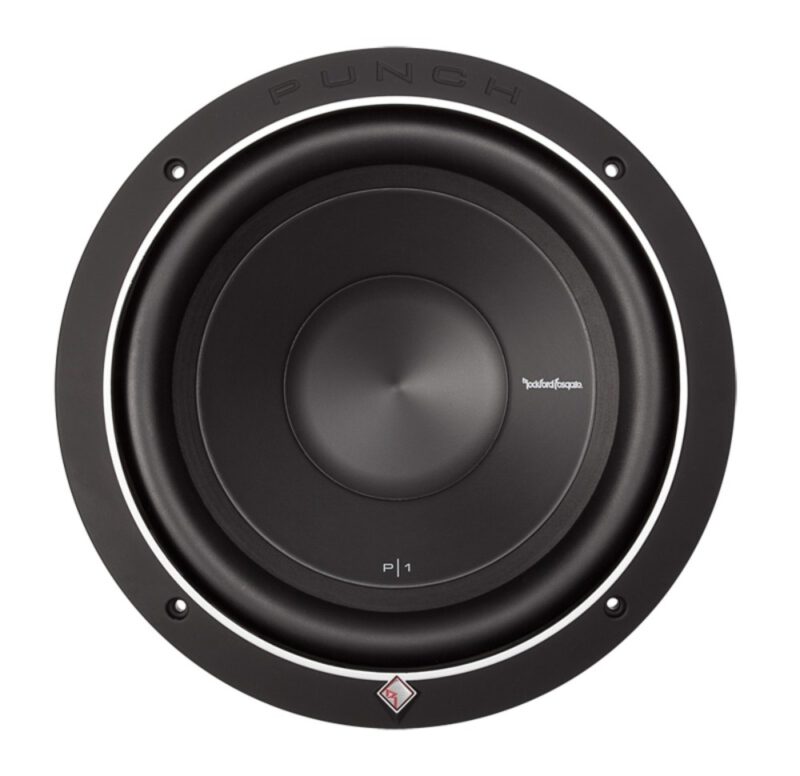 Alternative view of Rockford Fosgate P1S4 PUNCH – 30cm 12″