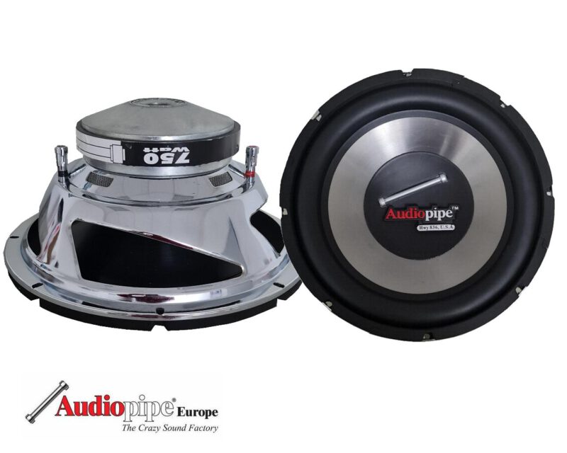 Fatboy 30cm 12"  750W Chrom TSA