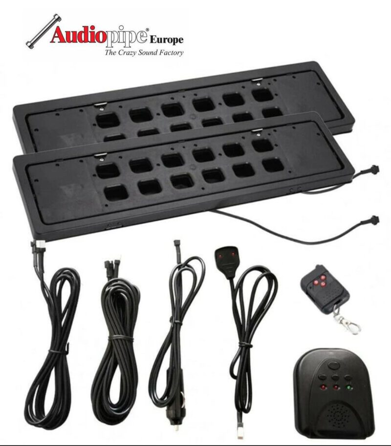 Alternative view of Auto Nummernschild + Fernbedienung Flip Rahmen