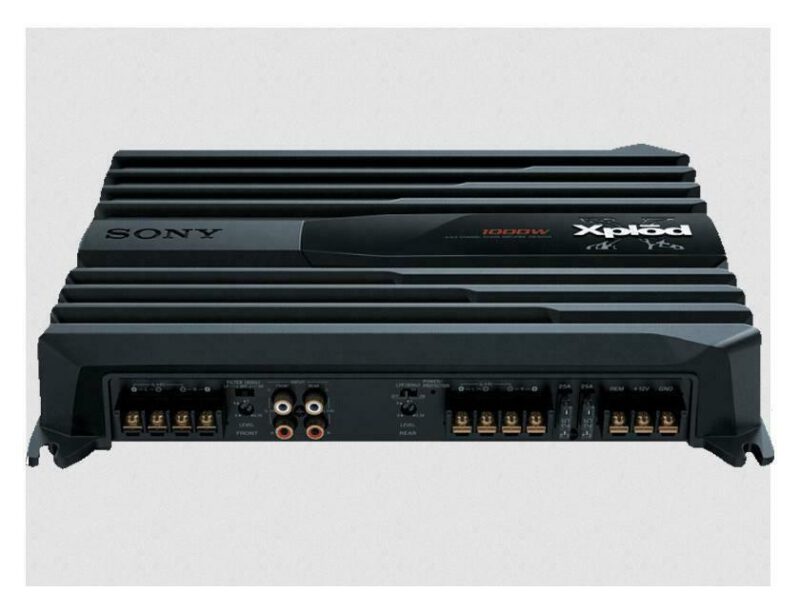 Alternative view of Sony Xplöd Endstufe XM-N1004