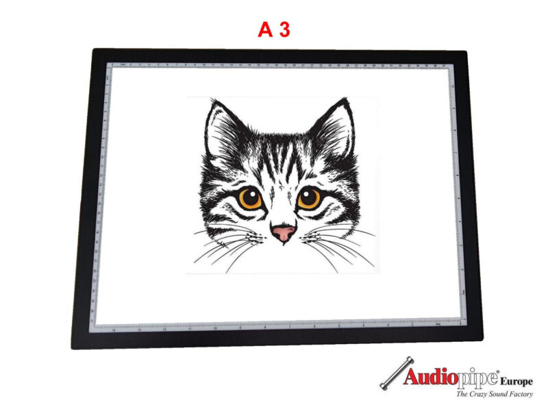 A3 LED Dimmbar Lichttisch Lightpad