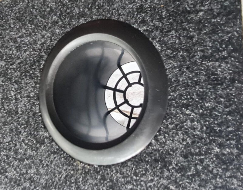 Alternative view of Subwoofer Basstunnel Doppel Leergehäuse 10″ 25cm