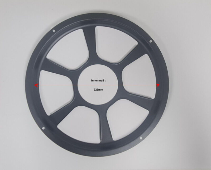 Alternative view of Lautsprechergitter Grill Schutzgitter 20cm – 8″