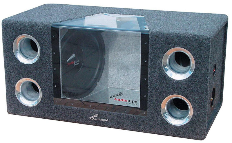 Basskiste Bandpass 2x 30er Subwoofer 1600W HIGHLINE