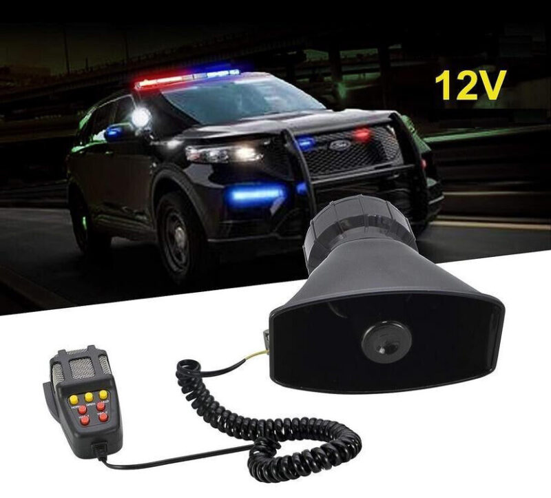 Alternative view of Sirene Miami Police 100W