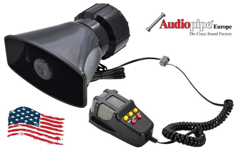 Sirene Miami Police 100W