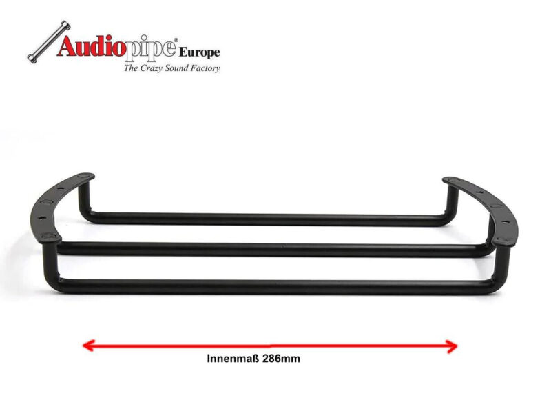 Alternative view of 3-Streben Lautsprecher Metall Grill Schutzgitter 25cm 10"
