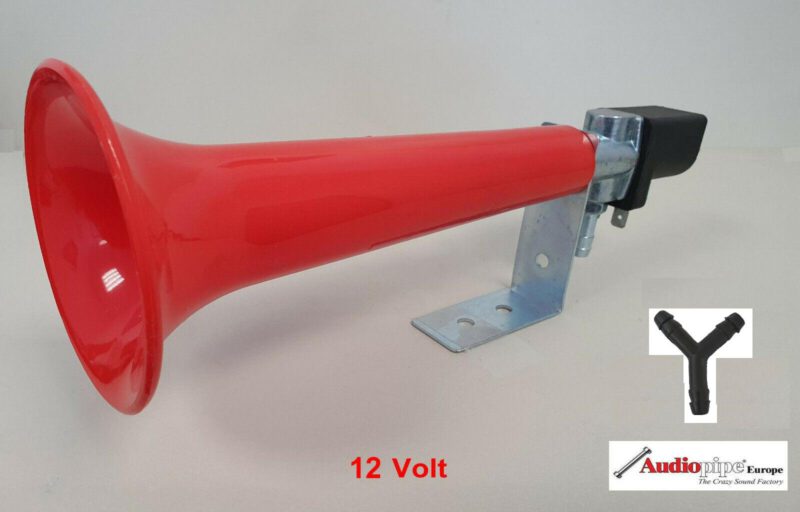 Türkenhorn Türkenpfeife 12V Verstärkt