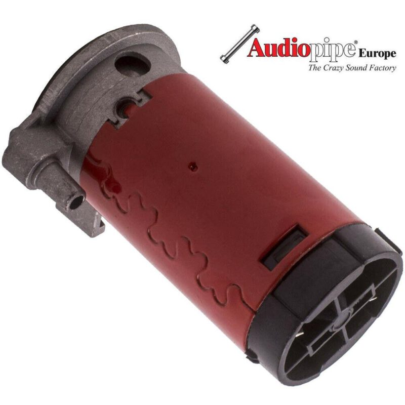 Fanfare Chrom mit Kompressor TORNADO Audiopipe