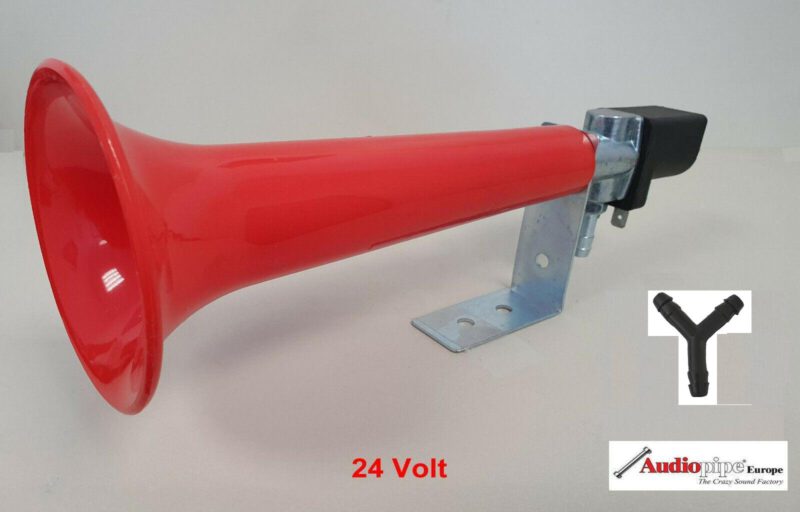Türkenhorn Türkenpfeife 24V Verstärkt
