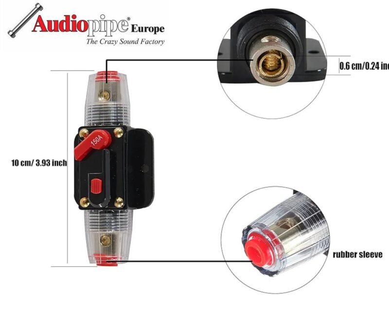 Alternative view of Automatik Sicherungshalter 150A automatische Sicherung