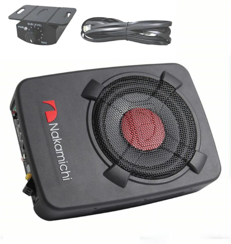 Nakamichi - Aktiv Subwoofer Untersitz 1500W