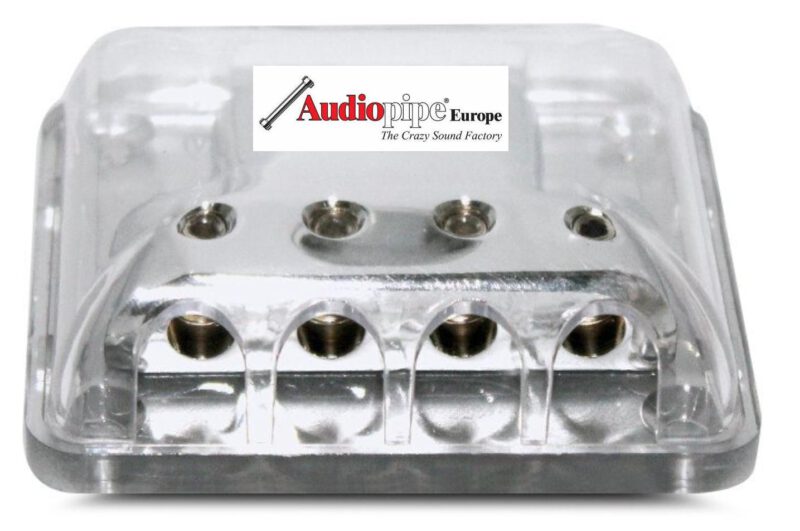 Alternative view of Verteilerblock Verteiler 2x 60mm² IN 4x 60mm² OUT