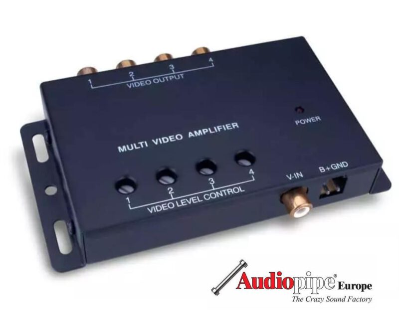Videoverteiler 4 IN 1 Aktiv Splitter