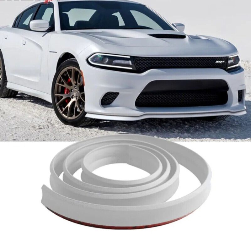 SAMURAI  – Weiß Gummilippe Frontspoiler