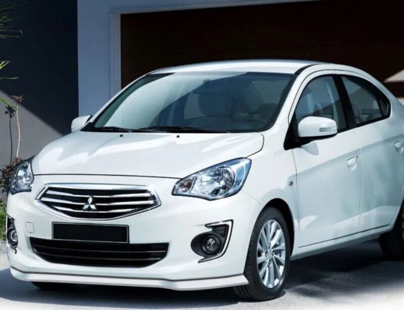 Alternative view of SAMURAI  – Weiß Gummilippe Frontspoiler